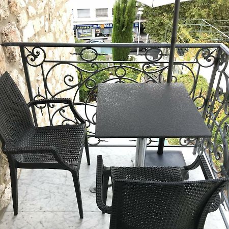 Villa Le Nid Nizza Exterior foto