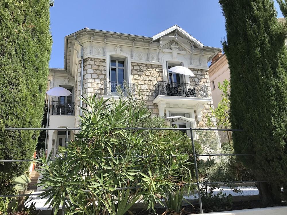 Villa Le Nid Nizza Exterior foto