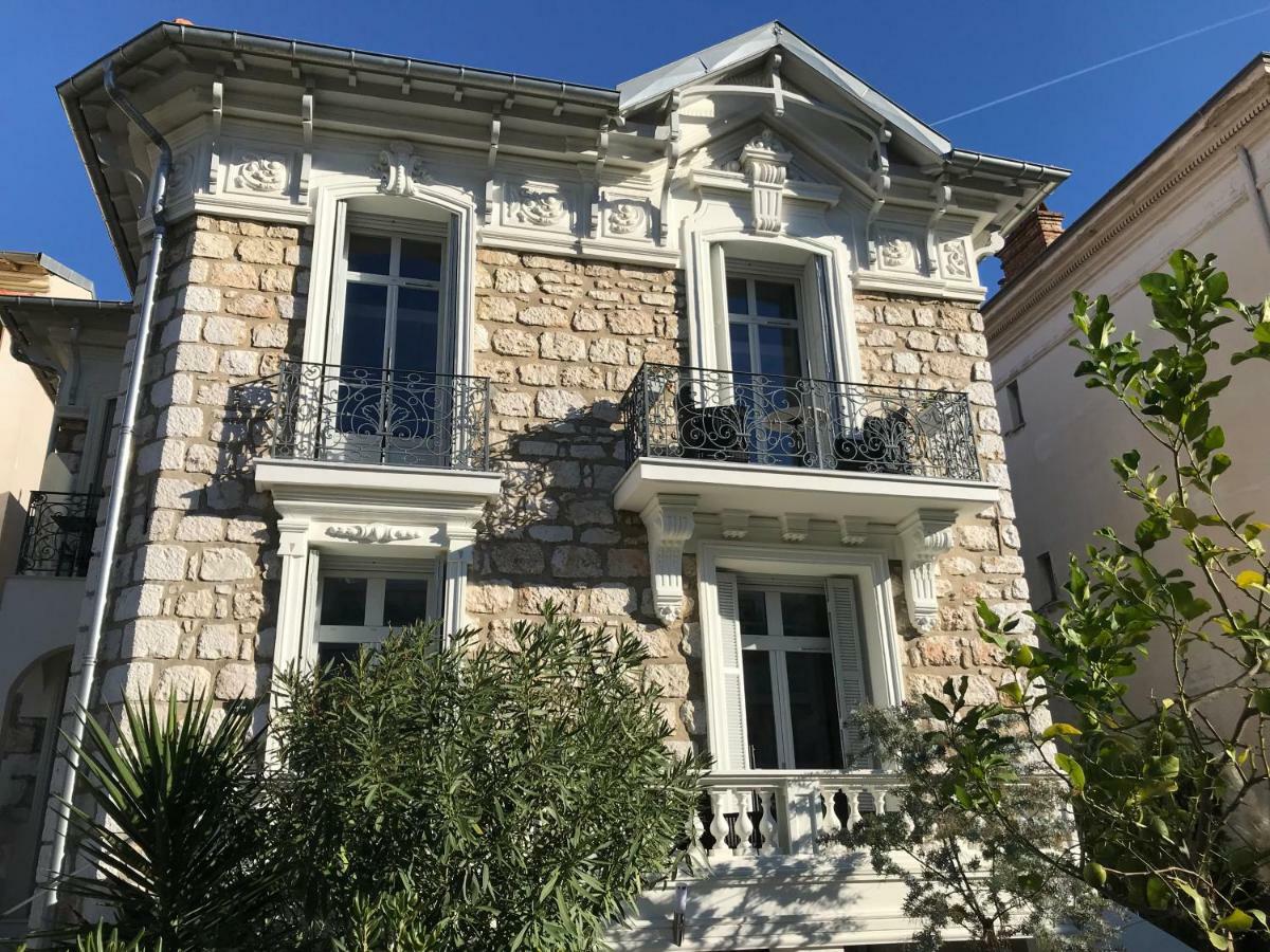Villa Le Nid Nizza Exterior foto
