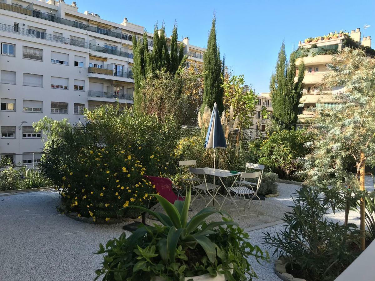 Villa Le Nid Nizza Exterior foto