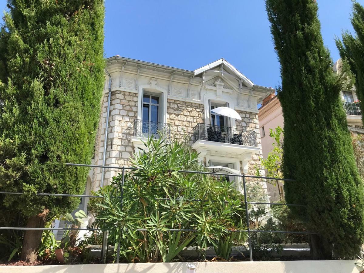 Villa Le Nid Nizza Exterior foto