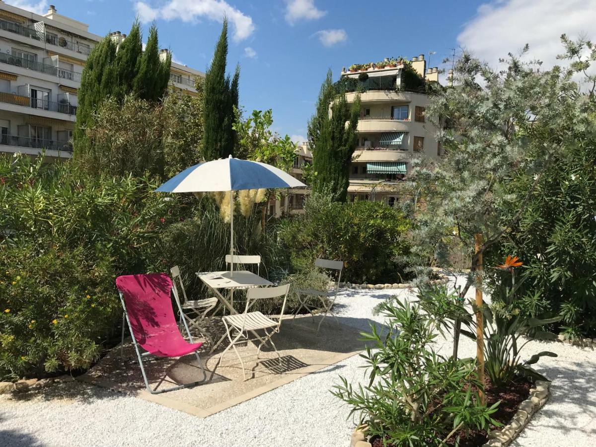 Villa Le Nid Nizza Exterior foto