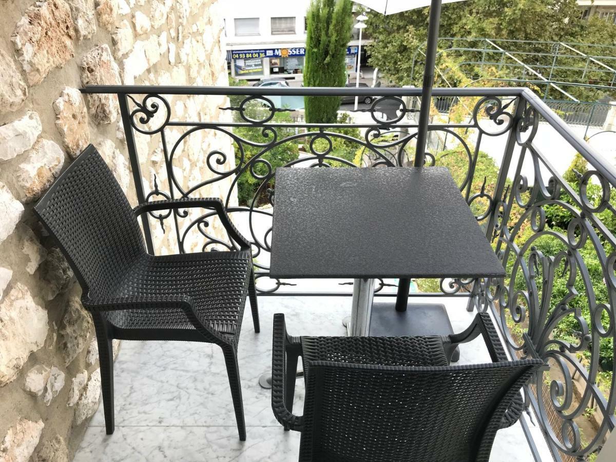 Villa Le Nid Nizza Exterior foto