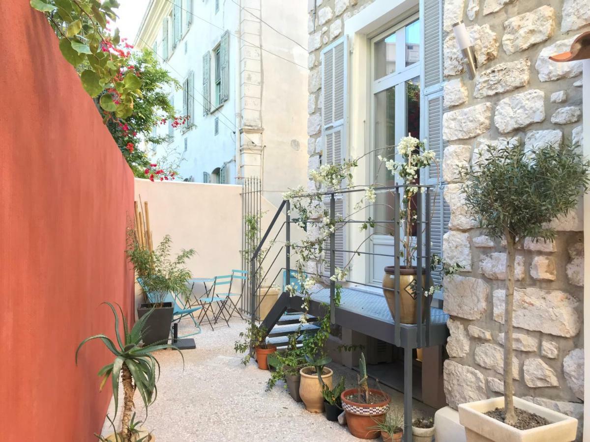 Villa Le Nid Nizza Exterior foto