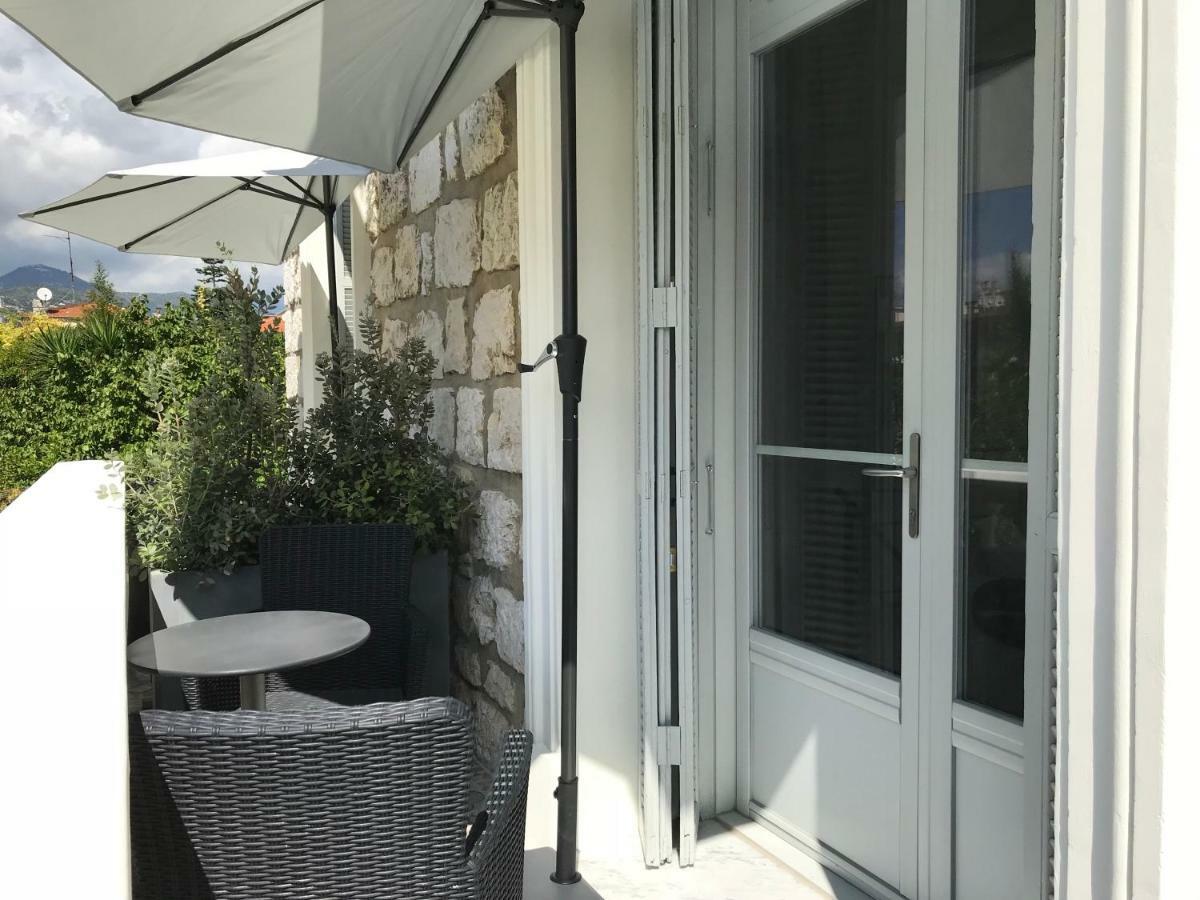 Villa Le Nid Nizza Exterior foto