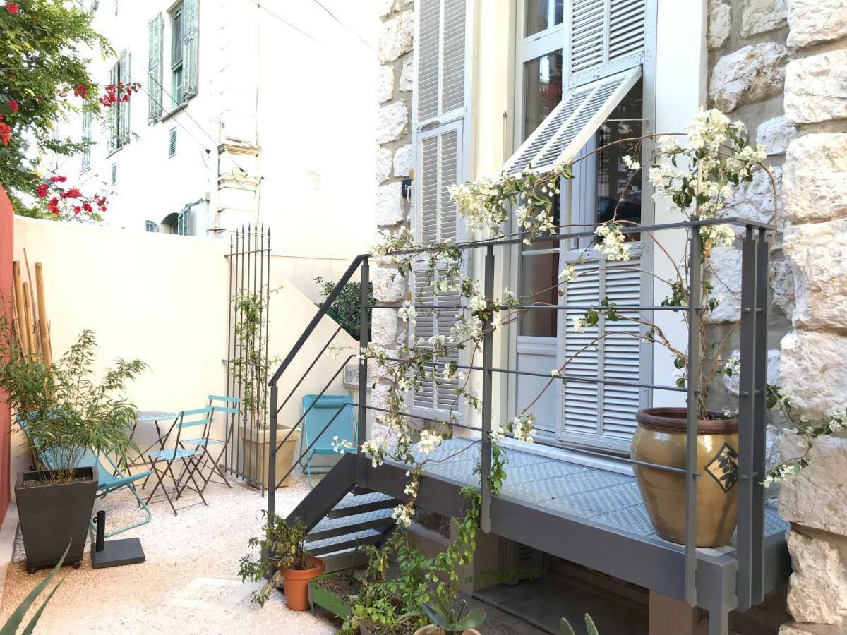 Villa Le Nid Nizza Exterior foto